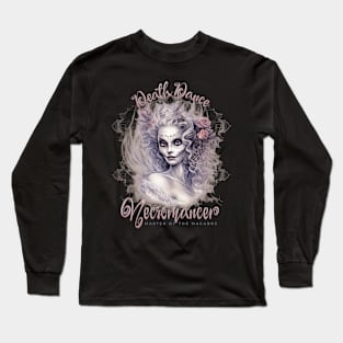 Necromancer Master of the Macabre Long Sleeve T-Shirt